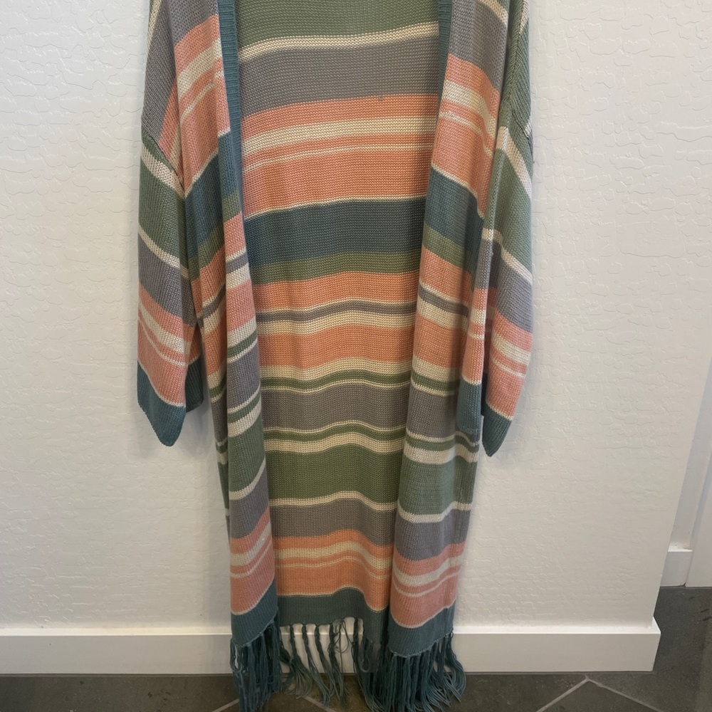 Show me your MuMu long cardigan